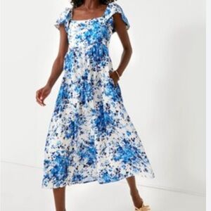 Tuckernuck’s bluebell meadows dress XXXL